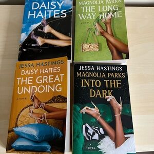 Jessa Hastings Novels - Magnolia Parks and Daisy Haites